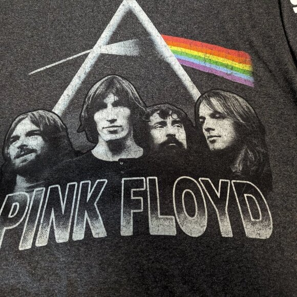 Pink Floyd Dark Side of the Moon Long Sleeve T- Shirt Concert Music Retro - Picture 4 of 6